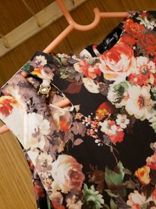 Floral Fit &amp; Flare Dress