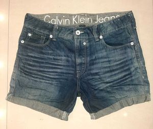 Authentic Calvin Klein Jeans Denim Shorts - Men