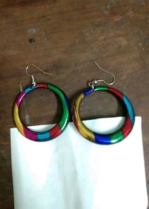 Colourful,🌈Multicolored Beautiful earrings
