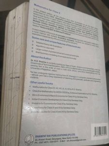 Mathematics - X Textbook Contents