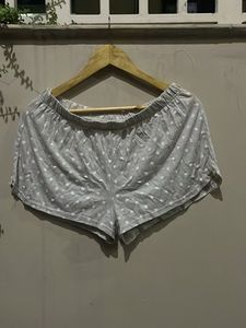Cute Polka Dot Pajama Shorts
