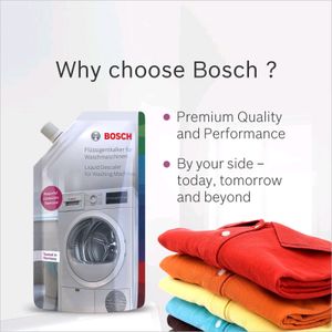 Bosch Liquid Descaler For Washing Machine 200ml