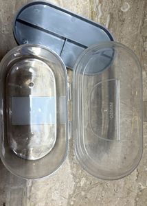 Clear Plastic Storage Container
