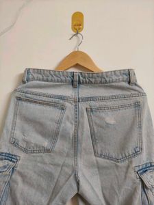 MAX Heavy weight Cargo denim