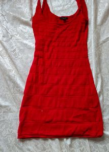 Red Bodycon Dress