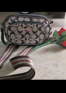Vintage Monogram Crossbody Bag