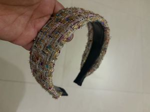 Chic Tweed Headband