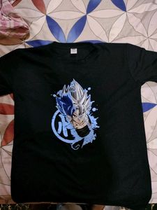 Dragon Ball Z Goku Printed Tshirt
