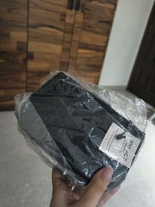 Chic Black sling bag/ clutch