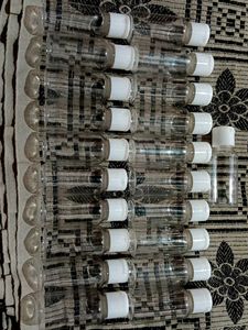Lot of Empty Hand Sanitizer Bottles