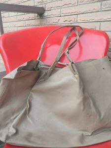 Stylish Beige Tote Bag