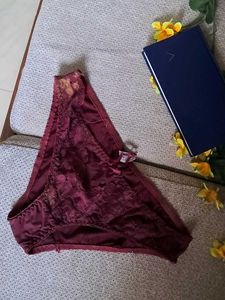 Delicate Lace Thong Panties pack of 2