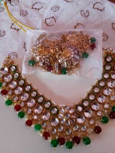 New Heavy Kundan Set