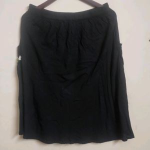 Dressberry Black Aline Skirt