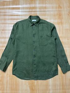 Uniqlo Linen Shirt For Men’s.