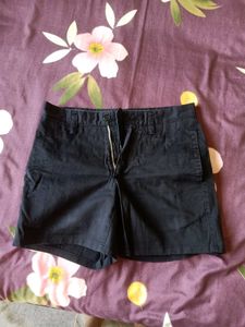Black Shorts for women
