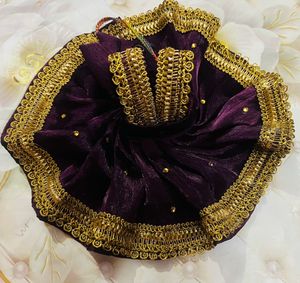 Laddu Gopal Fancy Dress Fabric Cotton Size 5,6,7,8