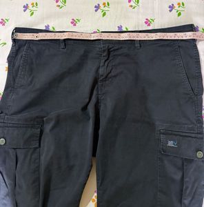 Men's Black Cargo Pants