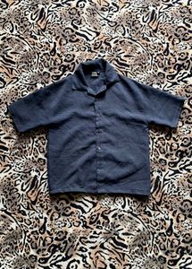 Men's Casual boxy Shirt