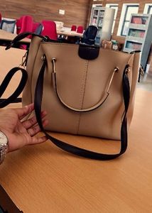 Stylish Tan Handbag