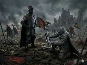 3D Printed Aerion targareyan game of thrones