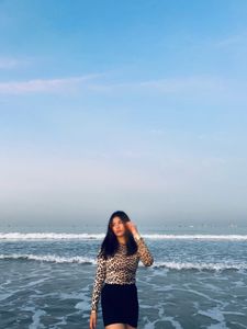 Leopard Print Long Sleeve Top