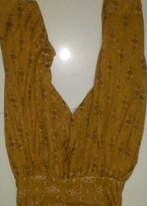 Yellow Kurta Set with salwar