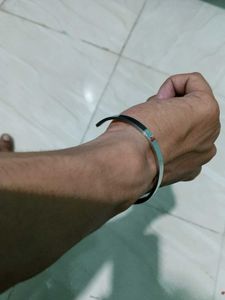 Simple Silver Cuff Bracelet
