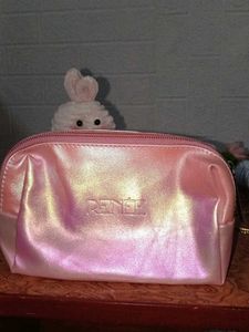 Sparkling Pink Cosmetic Pouch