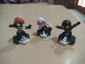 Spider-Man Action Figures Set