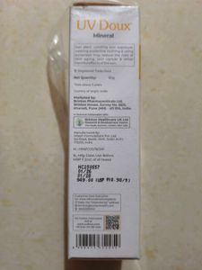 UV Doux Mineral Sunscreen Gel SPF 50