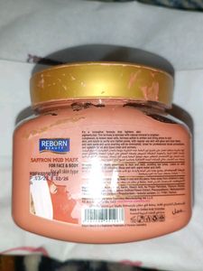 Saffron Mud Mask For Body And Face