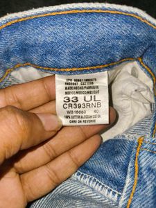 Dickies 'CR393RNB' Vintage Jeans (Distressed Light