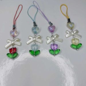 Cute Tulip Glow in the dark Charms