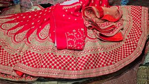 Sabyasachi Inspired Designer Wedding Lehenga