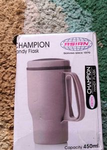 Asian Champion Handy Flask