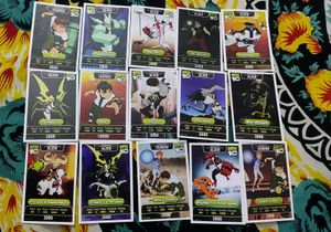 Ben 10 Heroes Cards 54 card set
