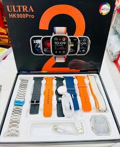 ULTRA HK900Pro Smartwatch with Bands