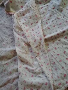 110.Pretty Floral dupatta