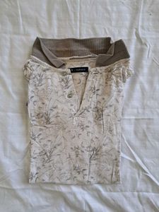 Men's Printed Polo Shirt