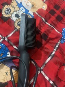 Hair Straightener Brush