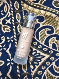 MyGlamm Super Serum Foundation - 302W Wheat, 33 G