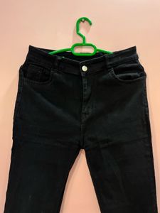 Black Flare Jeans