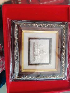 999 Silver Ram Mandir Frame 🪟