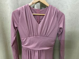 Party Elegant V-Neck Wrap Midi Dress