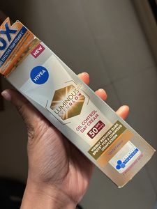 Nivea Luminous Even Glow Day Cream