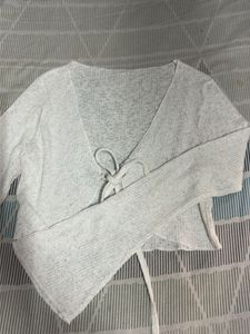 Pretty white cover up
