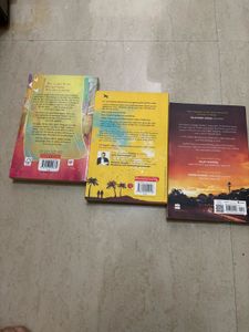 Ravinder Singh, Chetan Bhagat, Anurag Pathak Books