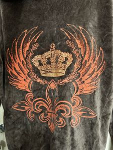 Juicy Couture Velour Zip-Up Hoodie