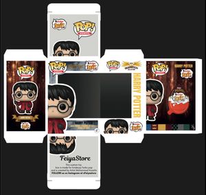 Funko pop kinderjoy boxes.
